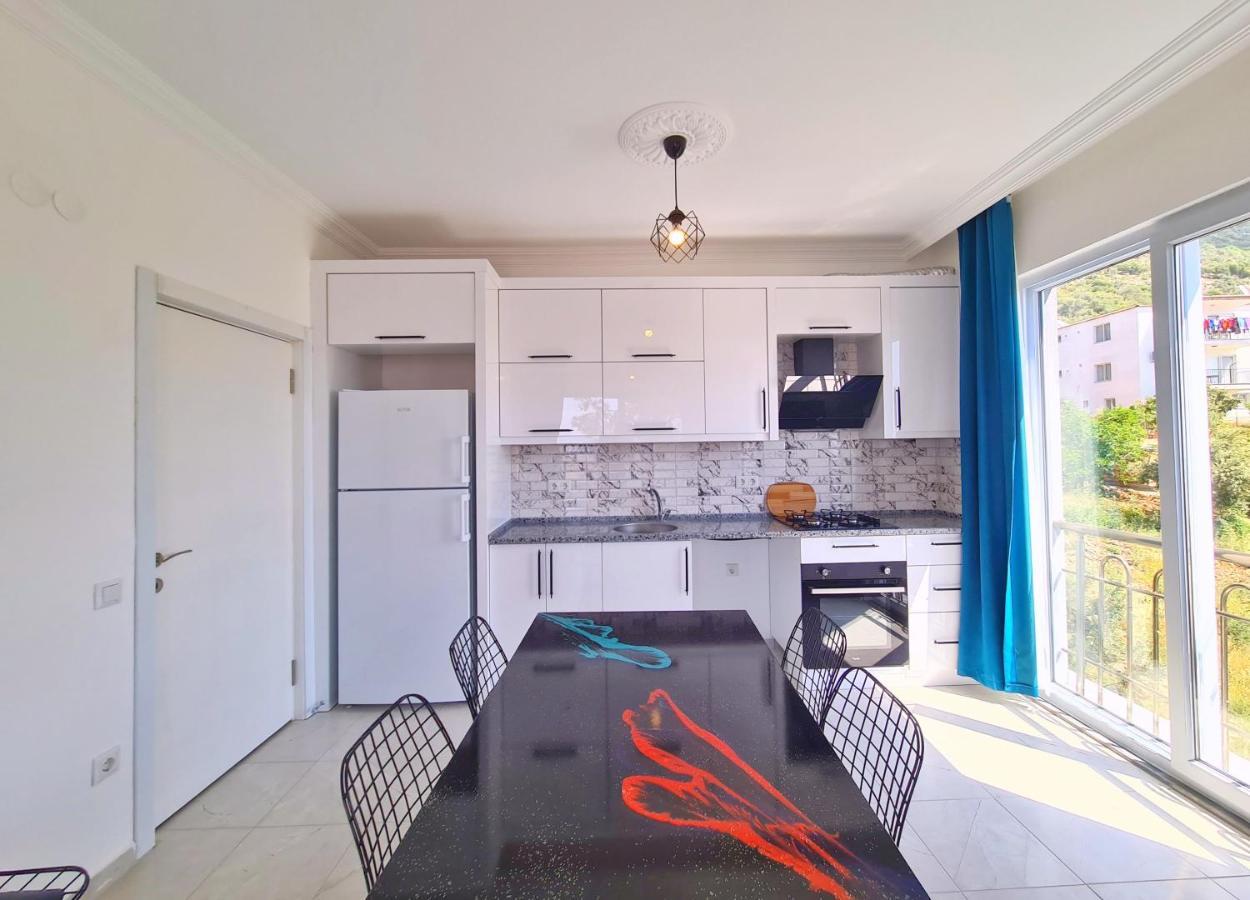 Fame Apart Kas Apartment Yenikoy  Bagian luar foto