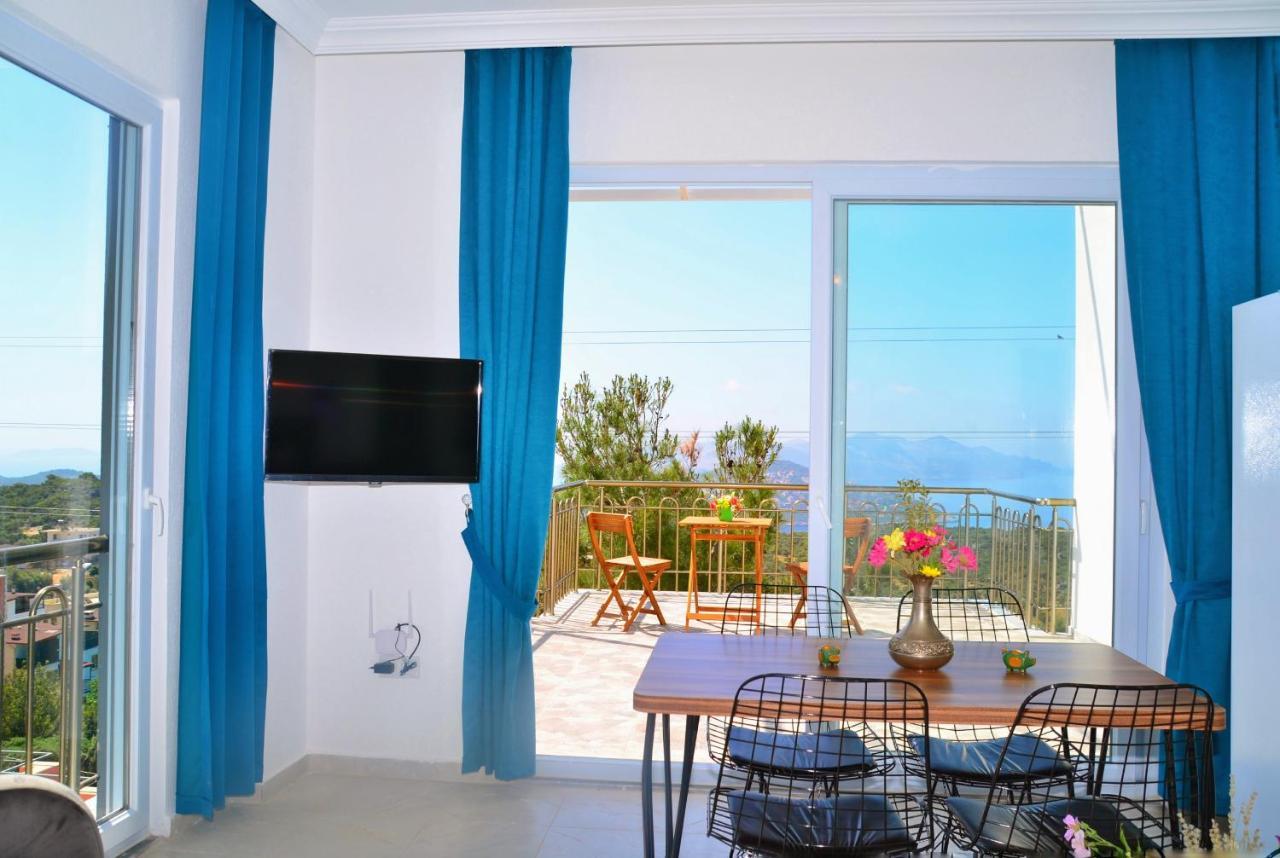 Fame Apart Kas Apartment Yenikoy  Bagian luar foto