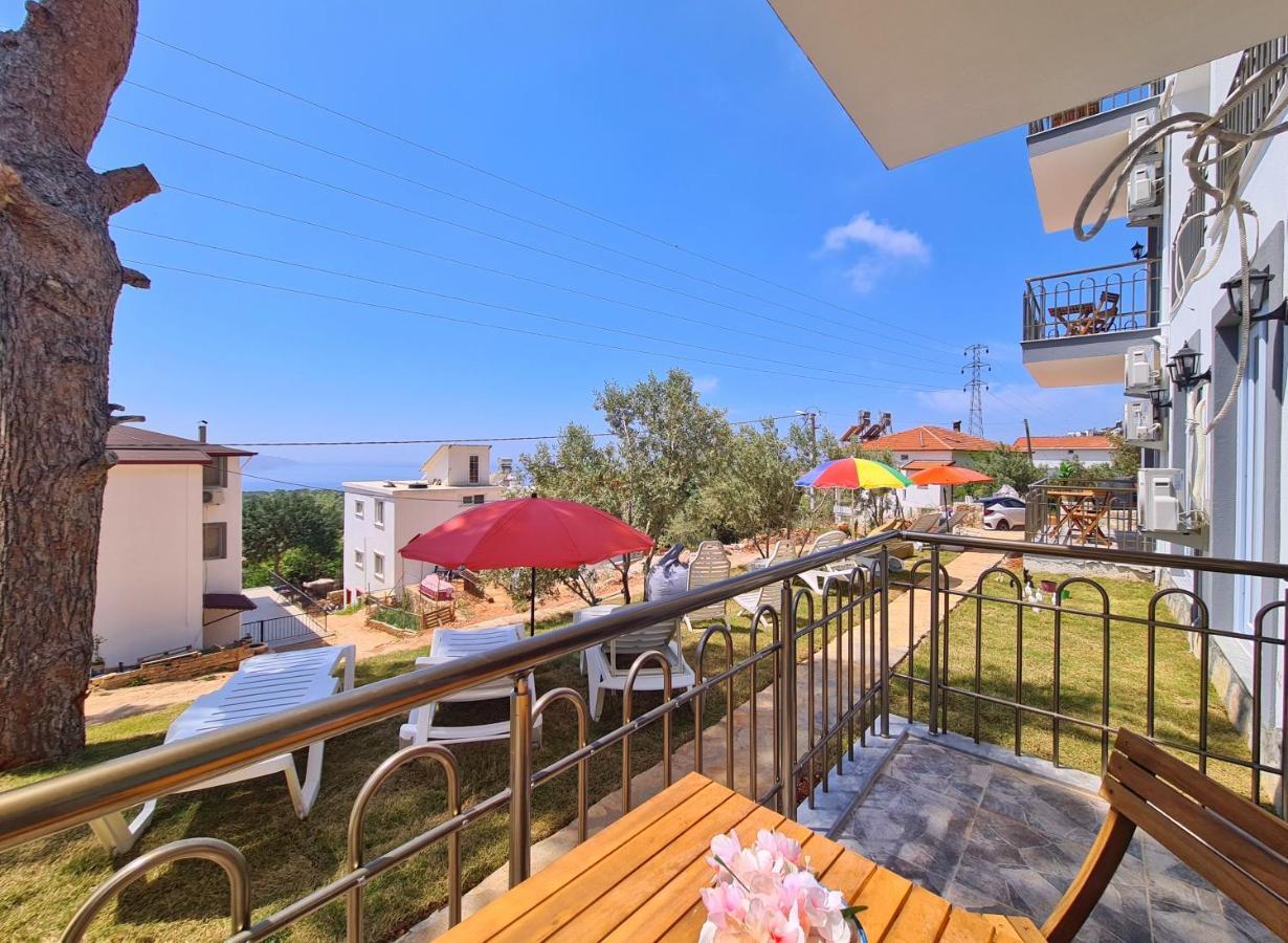 Fame Apart Kas Apartment Yenikoy  Bagian luar foto