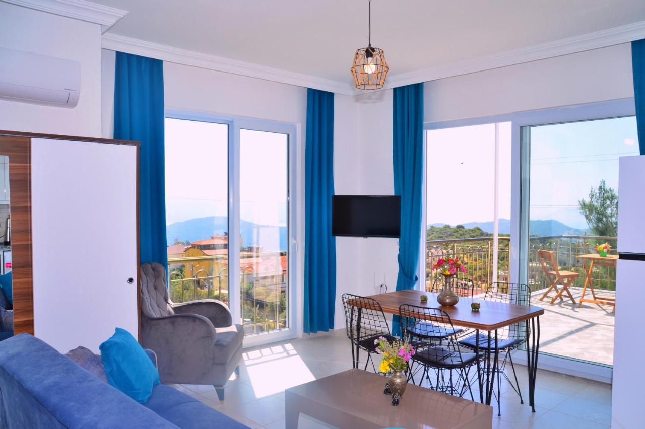 Fame Apart Kas Apartment Yenikoy  Bagian luar foto