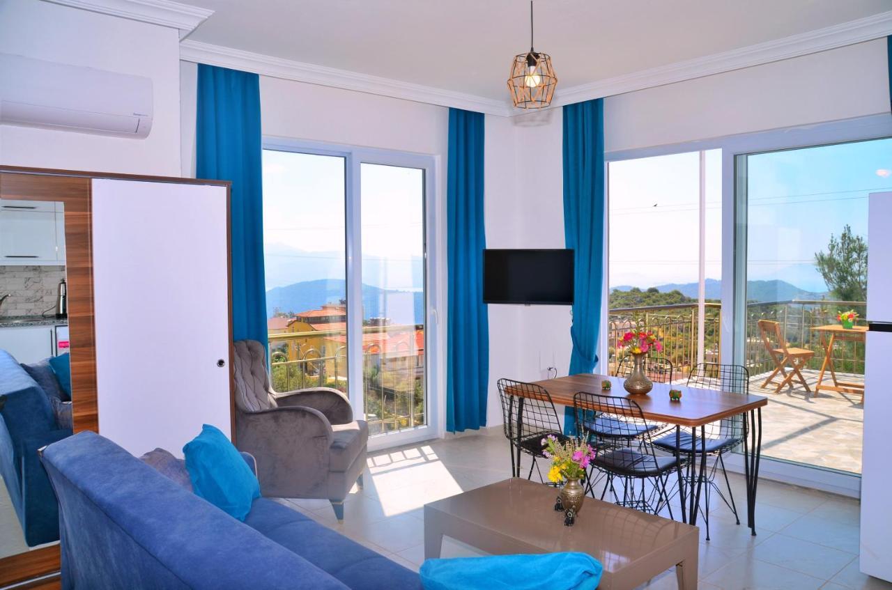 Fame Apart Kas Apartment Yenikoy  Bagian luar foto