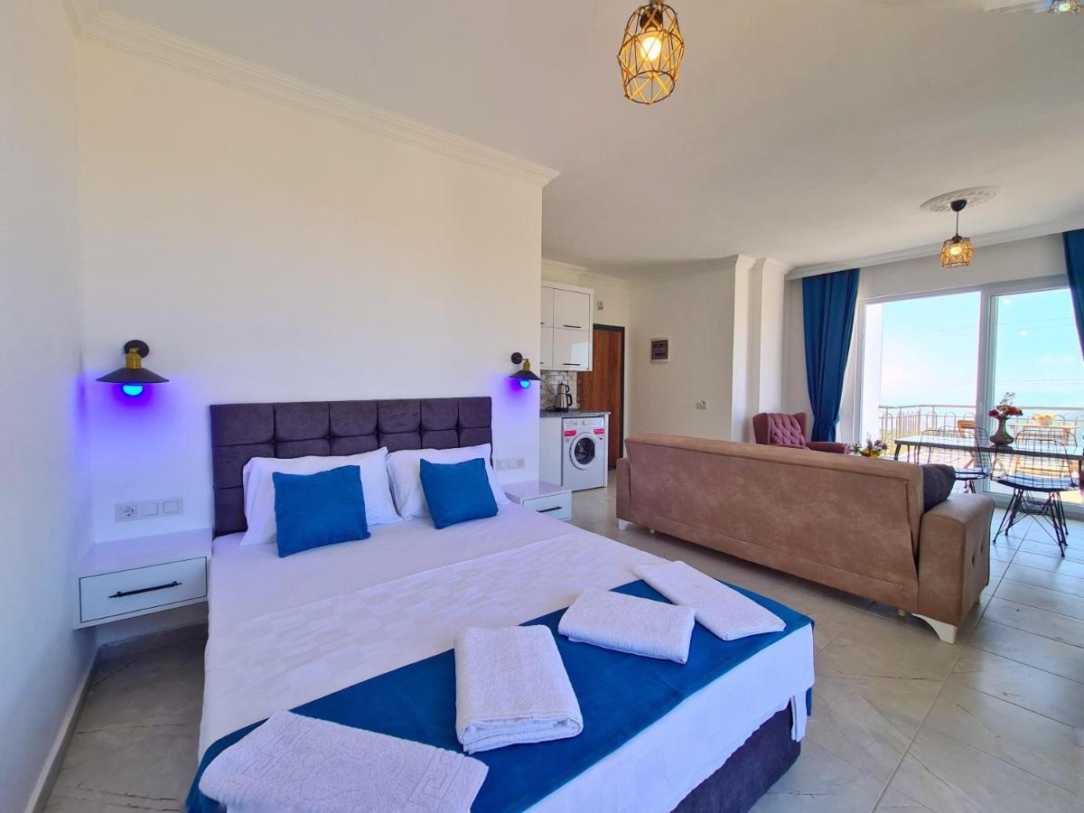Fame Apart Kas Apartment Yenikoy  Bagian luar foto